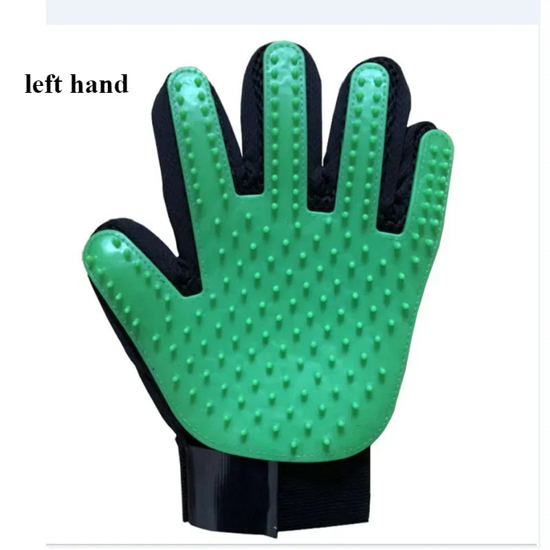 Pet Grooming Glove Brush